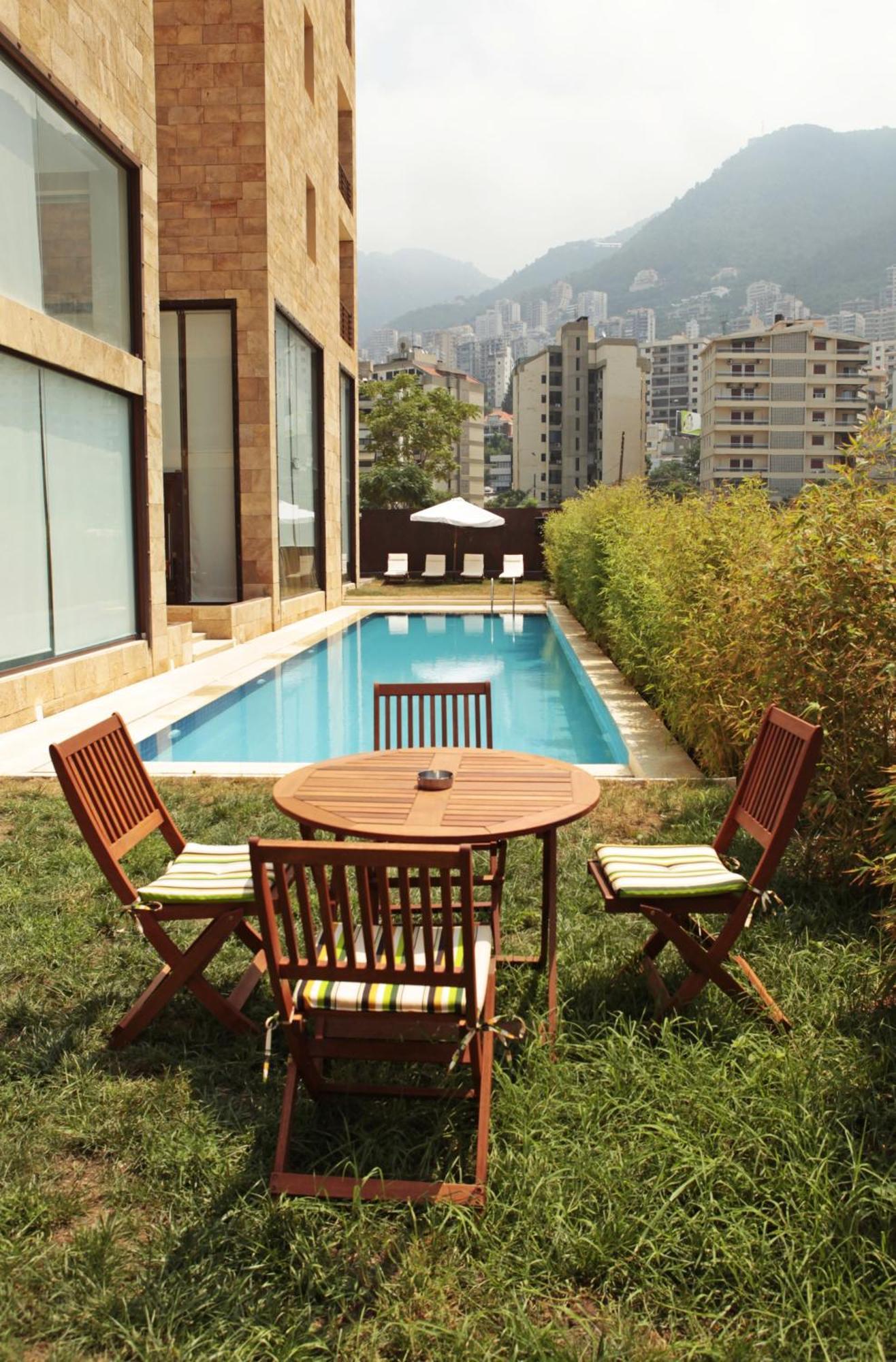 Reston Hotel Jounieh Εξωτερικό φωτογραφία